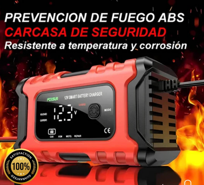 PowerMax® - Cargador y Arrancador de Batería