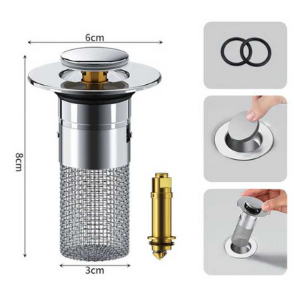 2x1 CleanTap® - Filtro Inteligente 2 en 1 para Lavabos