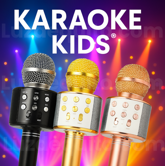 Karaoke Kids® - Microfono Karaoke Con Bluetooth