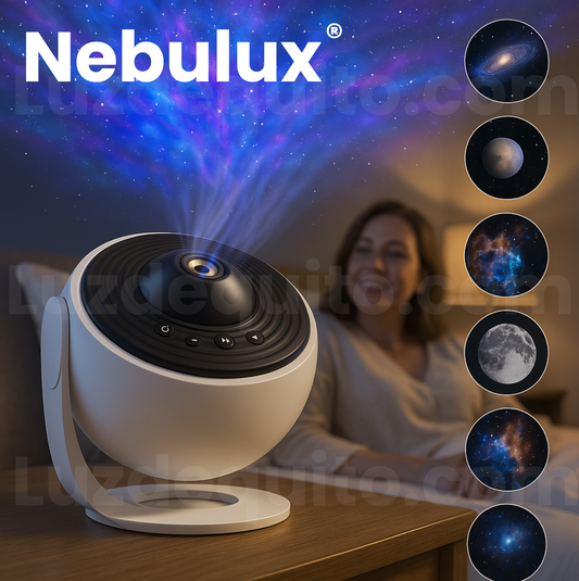 Nebulux® - Lampara de Galaxia Planetario 🪐