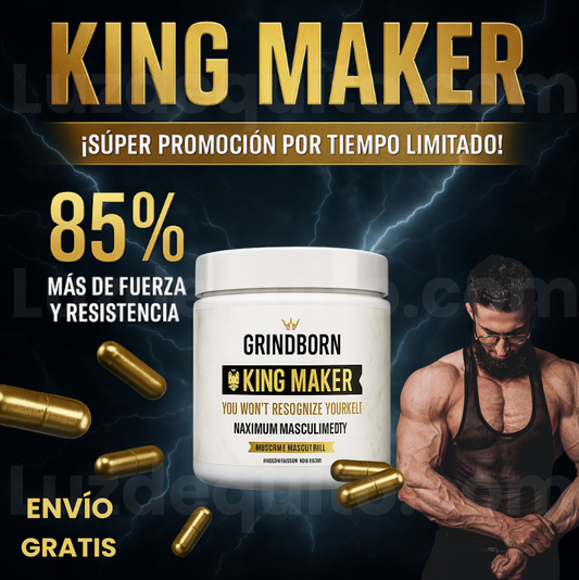 King Maker - Combustible para Reyes