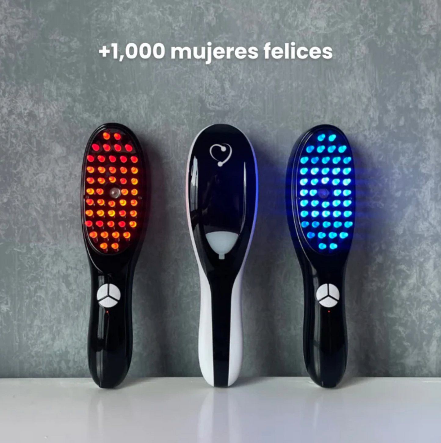 HairLux® - Cepillo de Masaje Vaporizador
