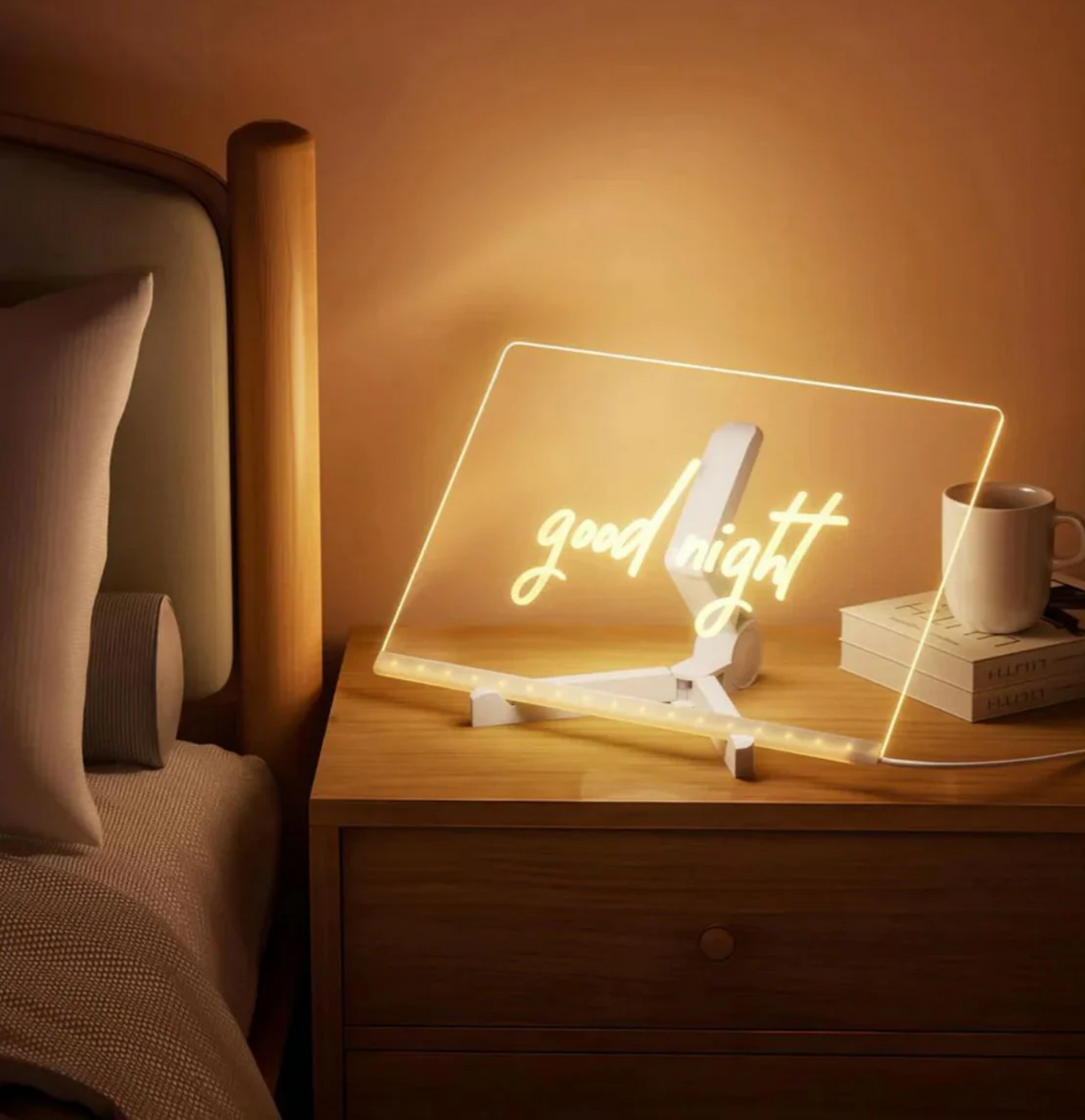 Pizarra Mágica LED - ¡Ilumina tu Creatividad!