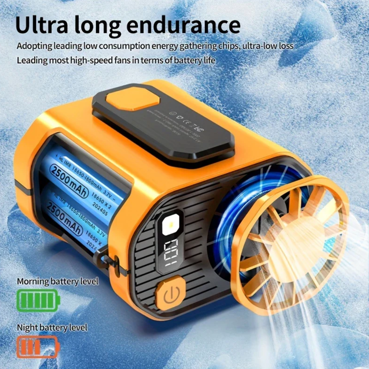 FreshGo® - Adiós al calor 10 horas de frescura continua donde vayas