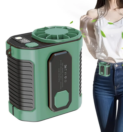 FreshGo® - Adiós al calor 10 horas de frescura continua donde vayas