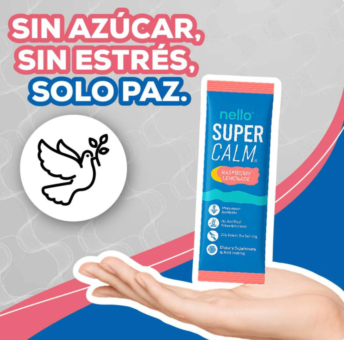 Nello Super Calm™ – Días sin estrés 🍓💆‍♀️