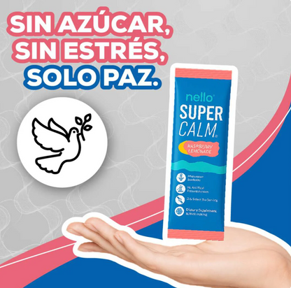 Nello Super Calm™ – Días sin estrés 🍓💆‍♀️