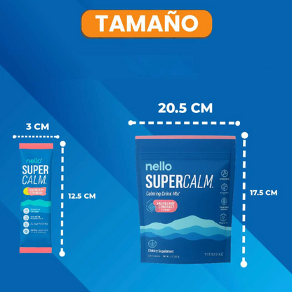 Nello Super Calm™ – Días sin estrés 🍓💆‍♀️