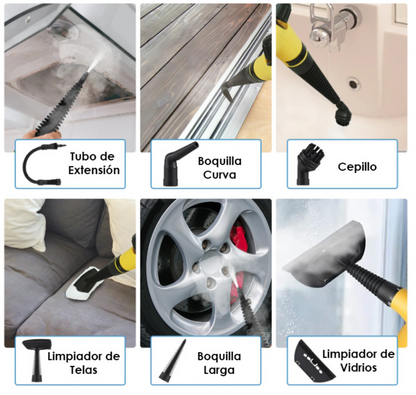 Power Steamer® - Limpiador a Vapor y Sanitizador
