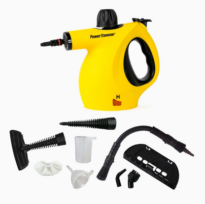 Power Steamer® - Limpiador a Vapor y Sanitizador