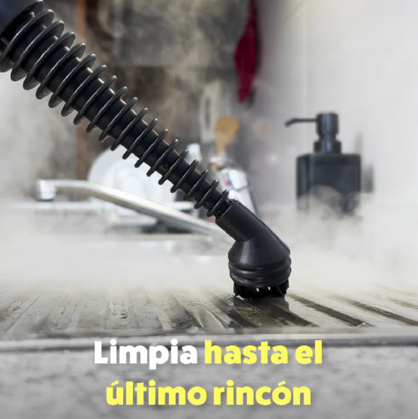 Power Steamer® - Limpiador a Vapor y Sanitizador