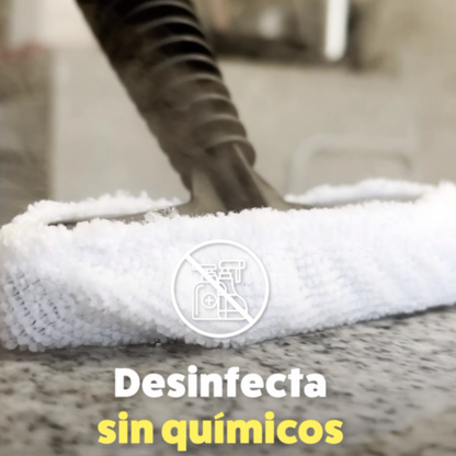 Power Steamer® - Limpiador a Vapor y Sanitizador