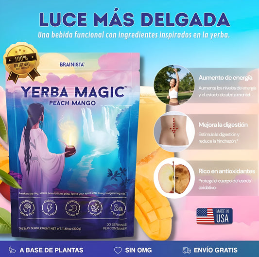Yerba Magic®  - Té instantáneo de yerba mate en polvo