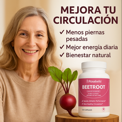 Beetroot -Raíz de Remolacha x60 Cápsulas