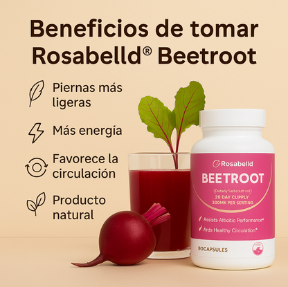 Beetroot -Raíz de Remolacha x60 Cápsulas