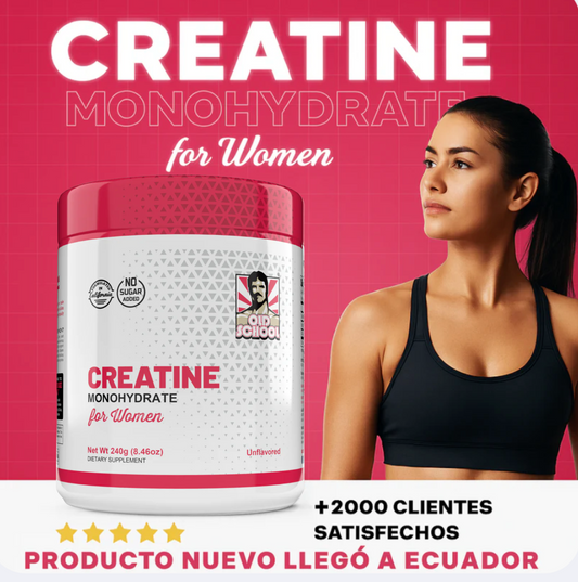 Old School® - Creatina Monohidratada Con Colágeno.🍑