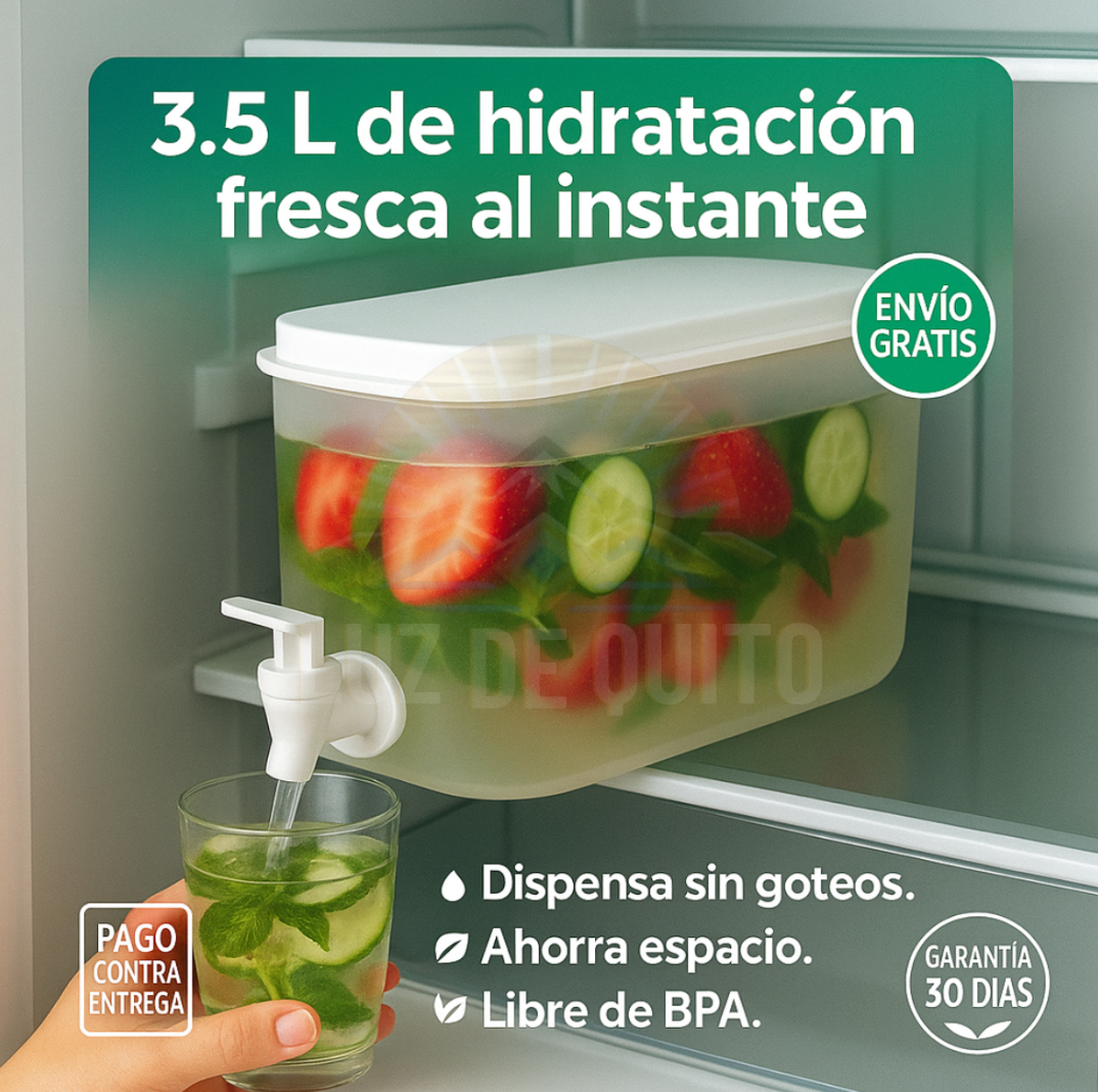 Jarra con Grifo para Nevera