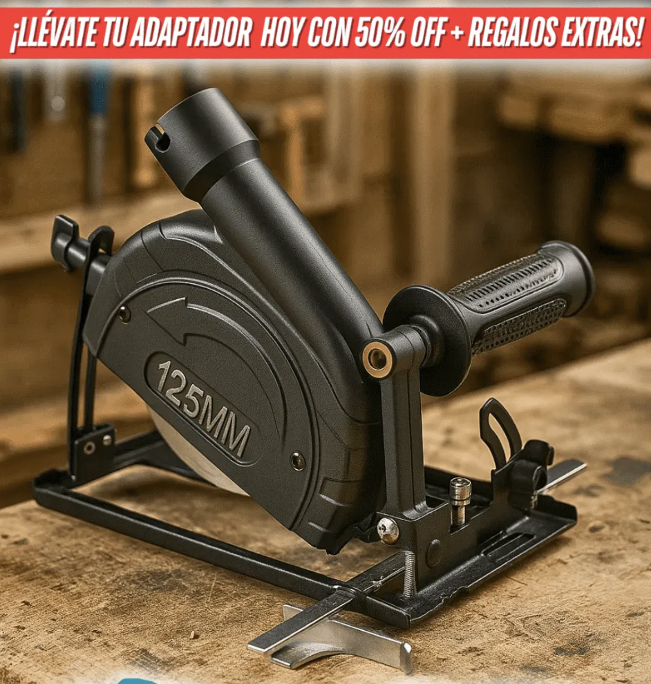 Adaptador de Amoladora Angular