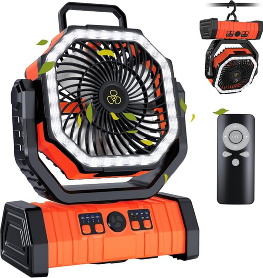 FreshCamp® - Ventilador Portátil Recargable