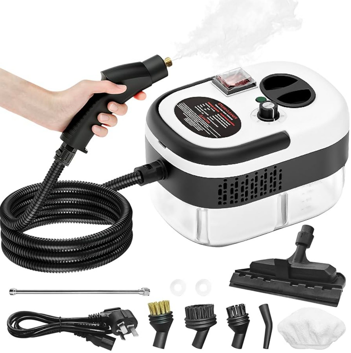 Limpiador a Vapor Esterilización a Presión