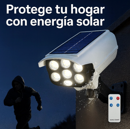 SolarGuard Pro® ✨ Seguridad inteligente + energía solar ☀️