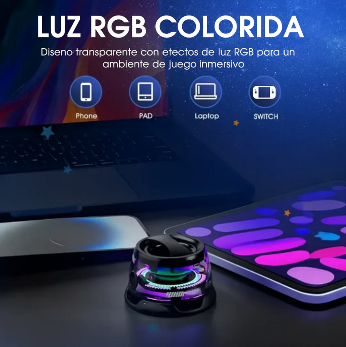 MagnetSound® - Altavoz Magnético Portátil Inalámbrico