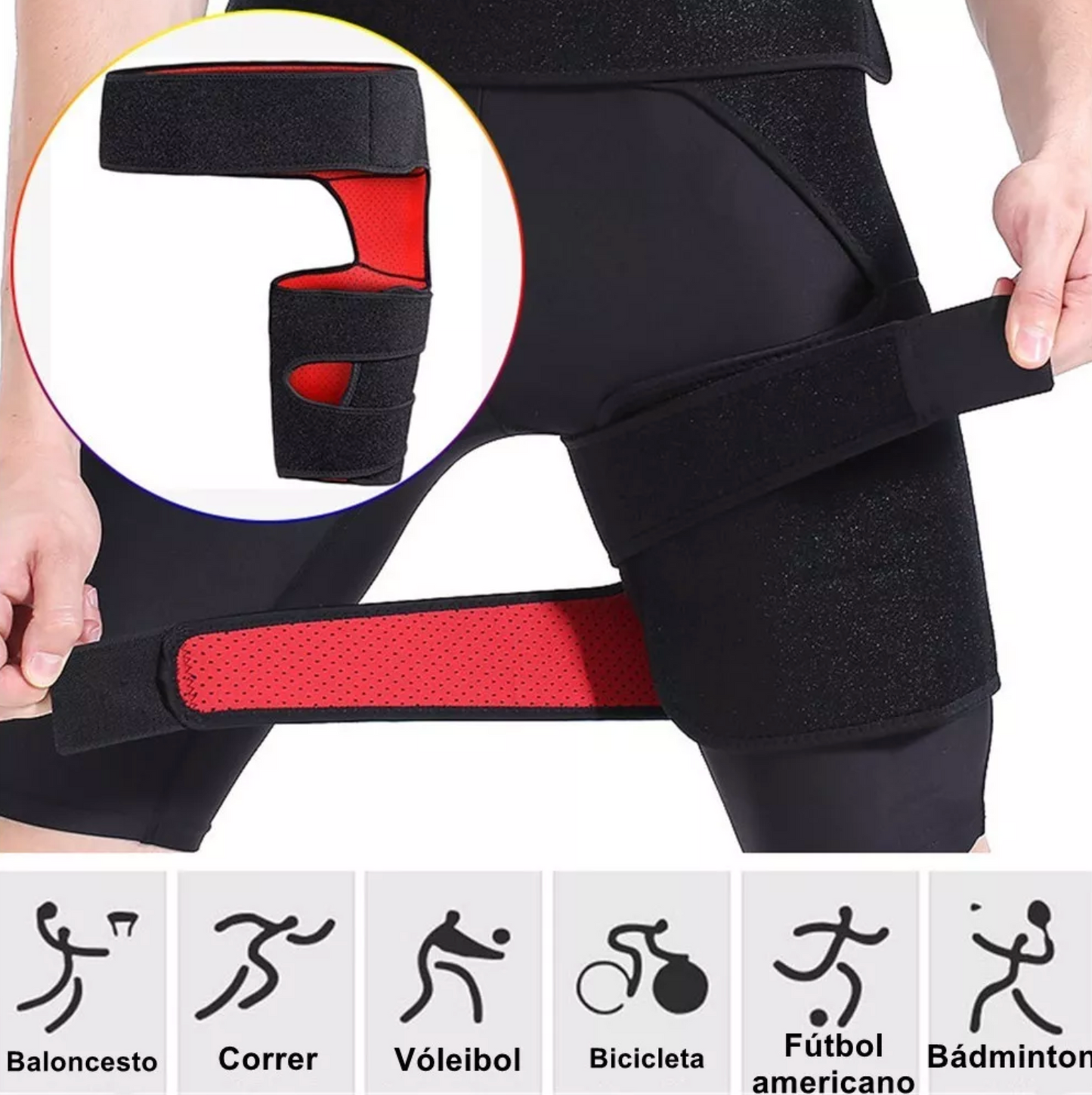 Ciatix® - Faja de Cadera Anticiática