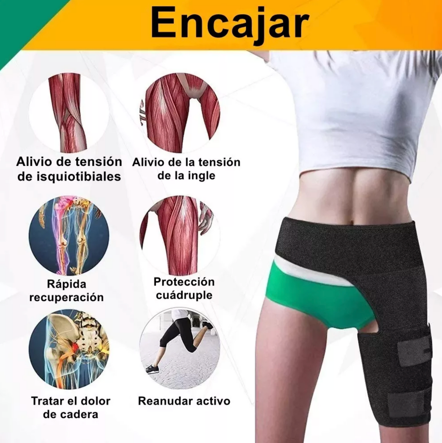 Ciatix® - Faja de Cadera Anticiática