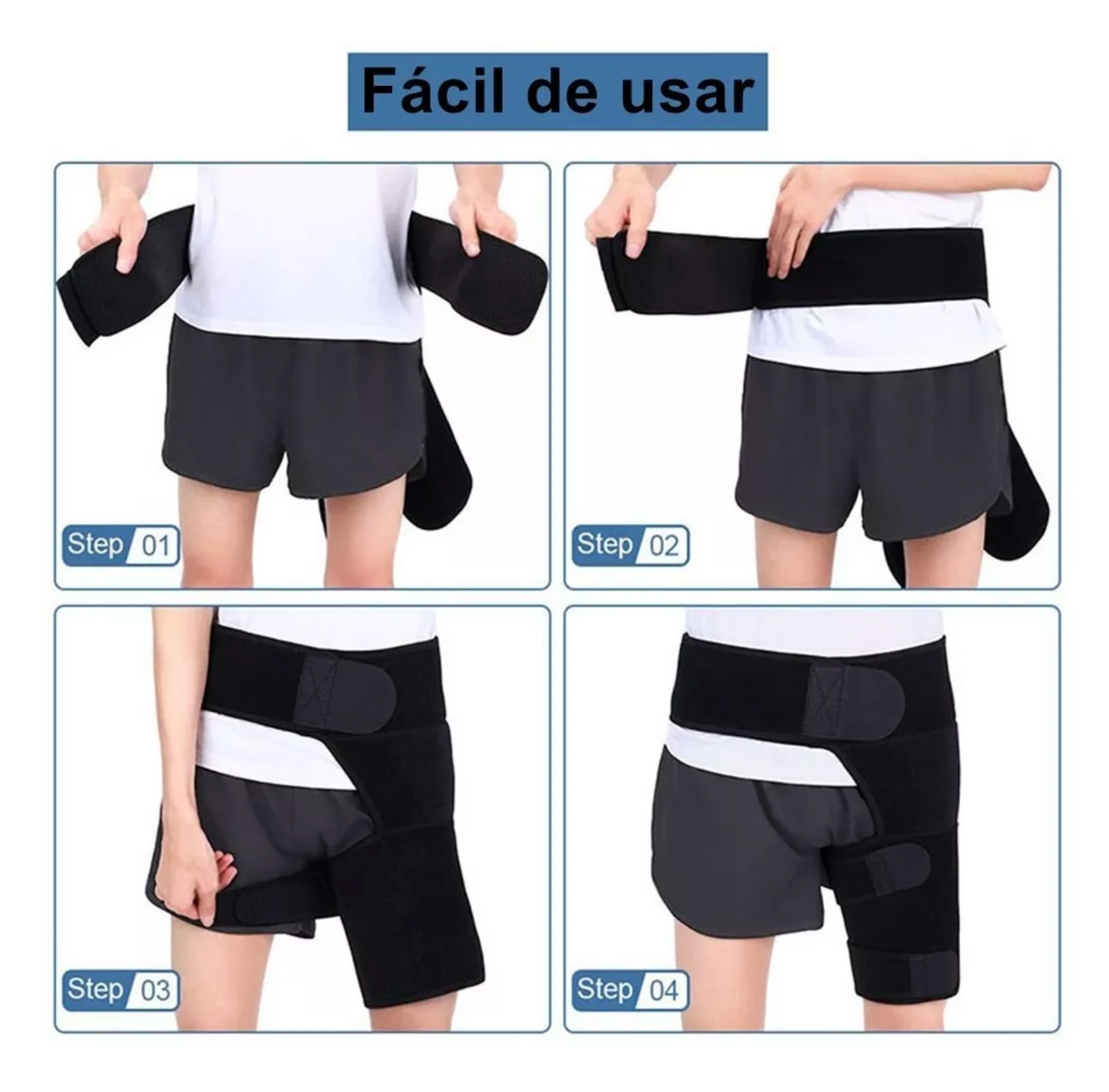 Ciatix® - Faja de Cadera Anticiática