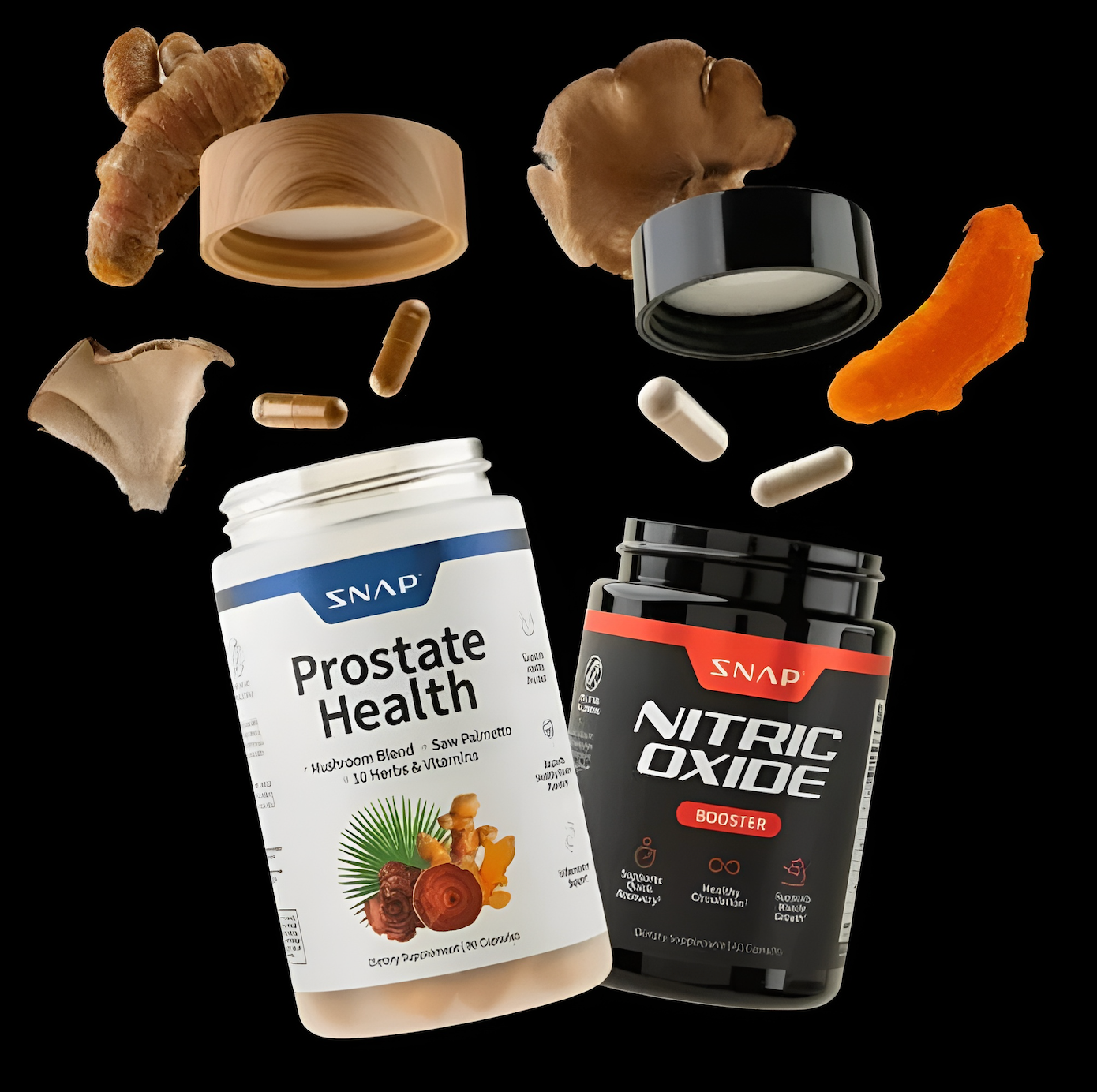 Óxido Nítrico + Prostate Health en pack 2x1: Rendimiento, energía y salud masculina