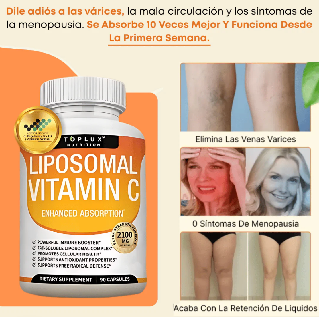 Liposomal Vitamina C