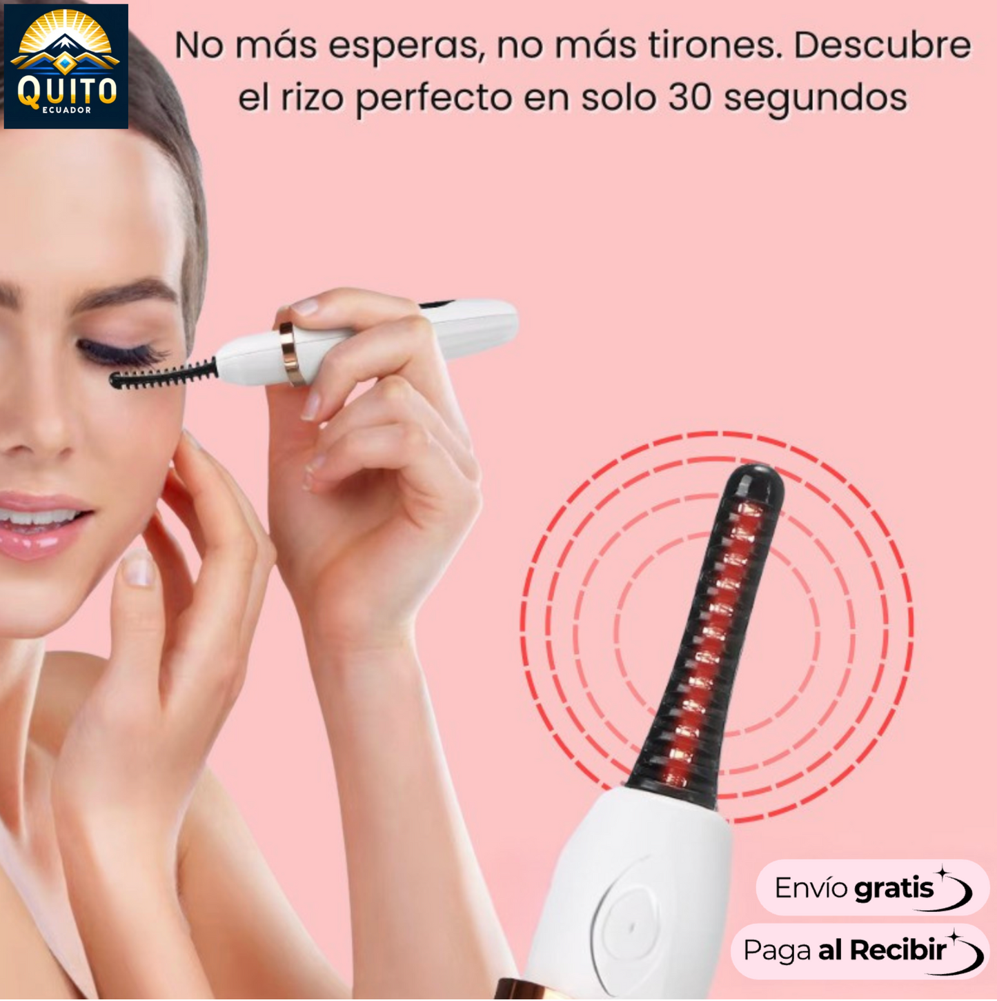 LASHEXPRESS | Rizador de Pestañas Eléctrico Premium