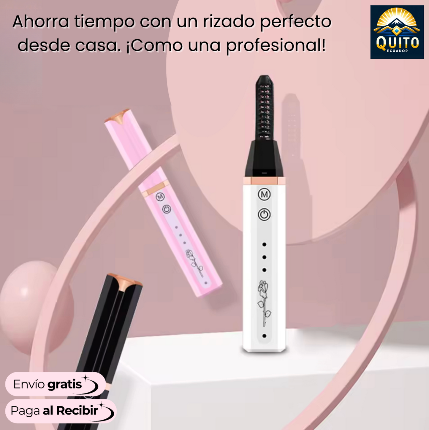 LASHEXPRESS | Rizador de Pestañas Eléctrico Premium