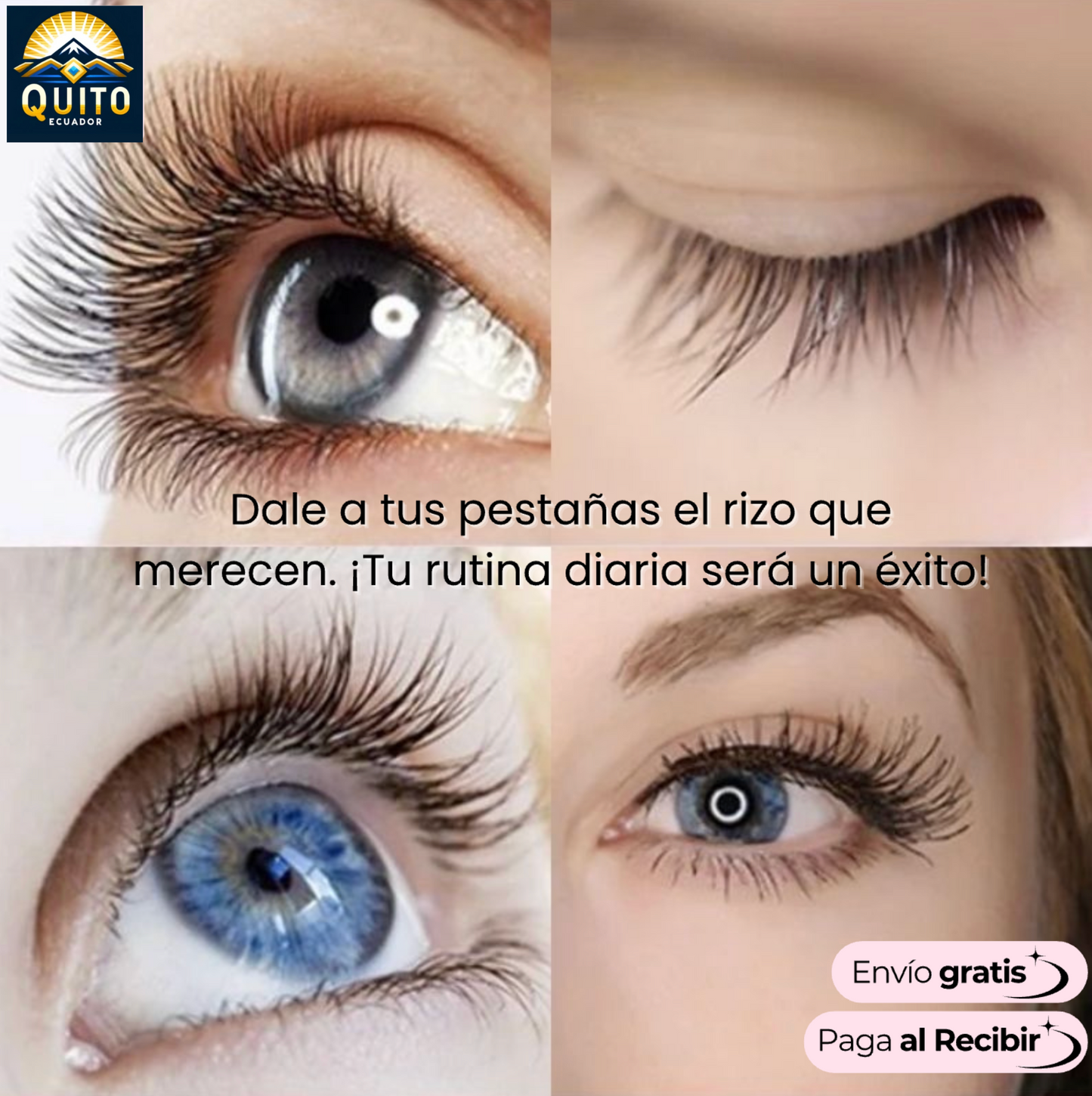 LASHEXPRESS | Rizador de Pestañas Eléctrico Premium