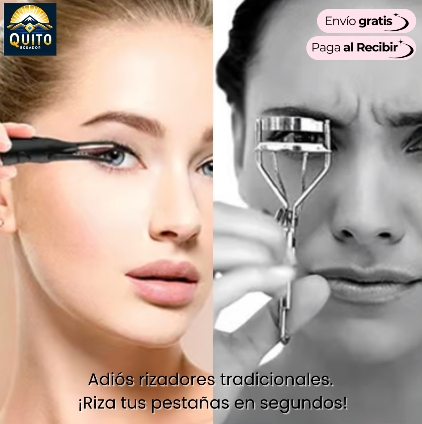 LASHEXPRESS | Rizador de Pestañas Eléctrico Premium