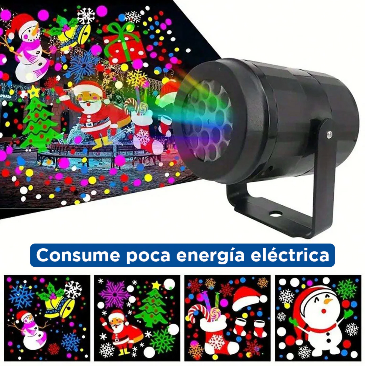 FestiLuz® - Proyector de Figuras Navideñas