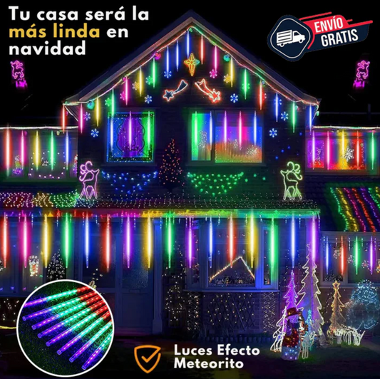 Luces LED Lluvia de Meteoritos