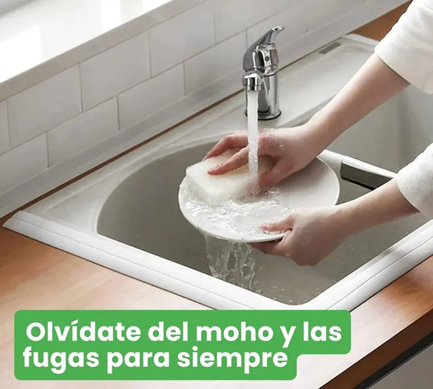 Cinta adhesiva impermeable antimoho