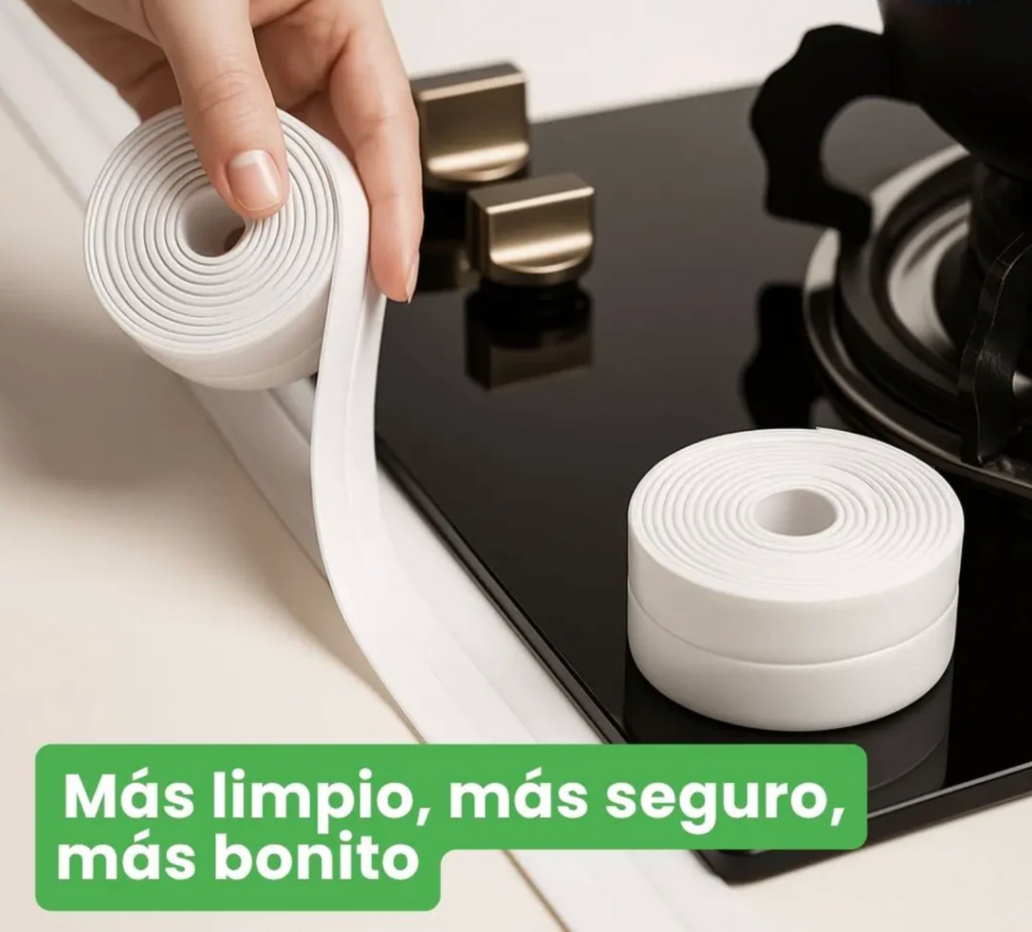 Cinta adhesiva impermeable antimoho