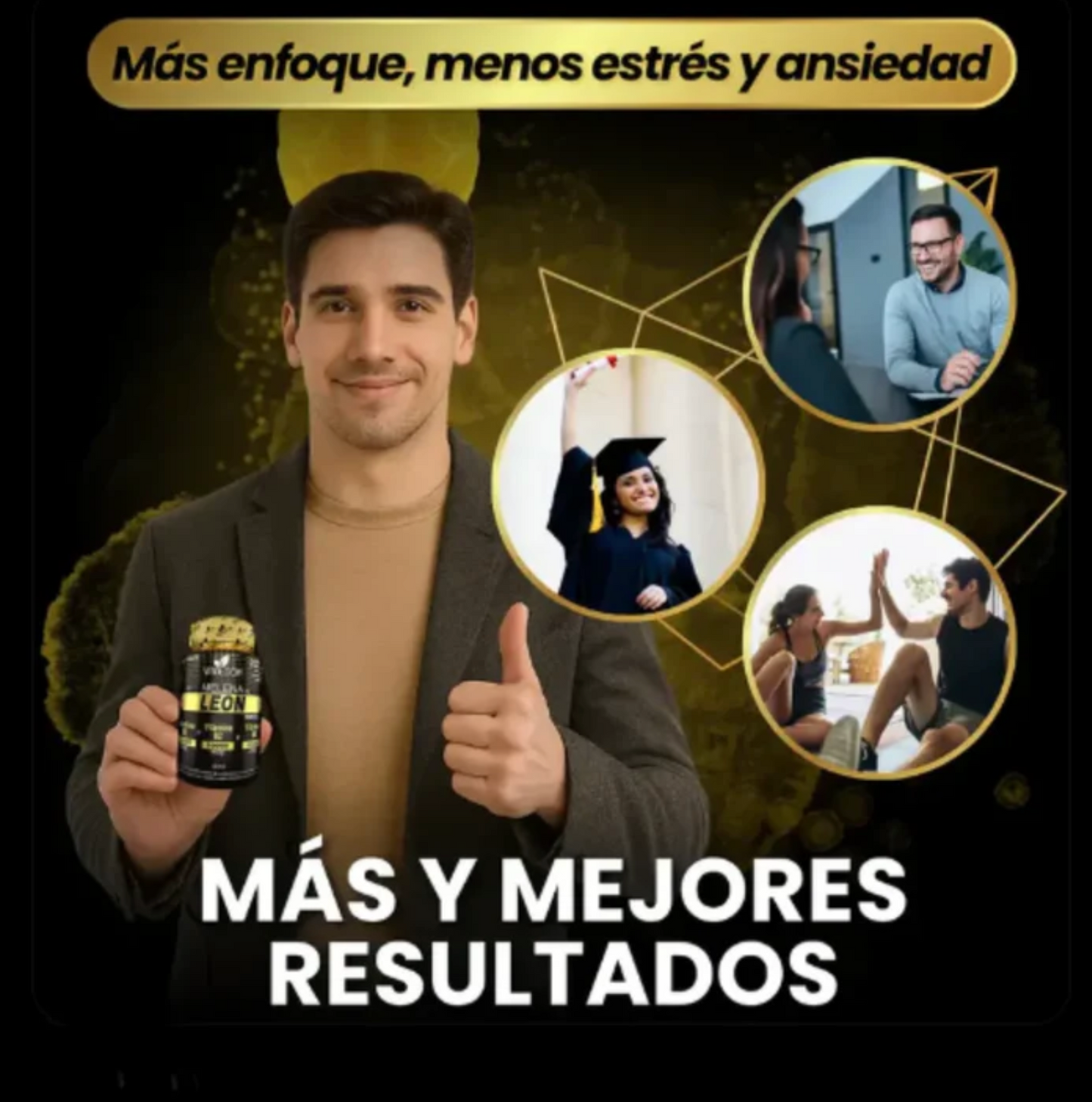 Melena de León – Multiplica tu memoria y concentración