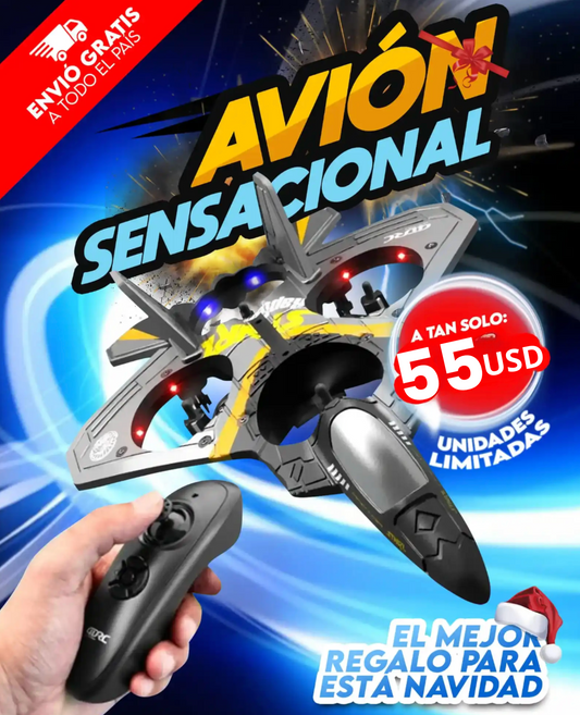 Air Jet® - Avión acrobático 🛩️
