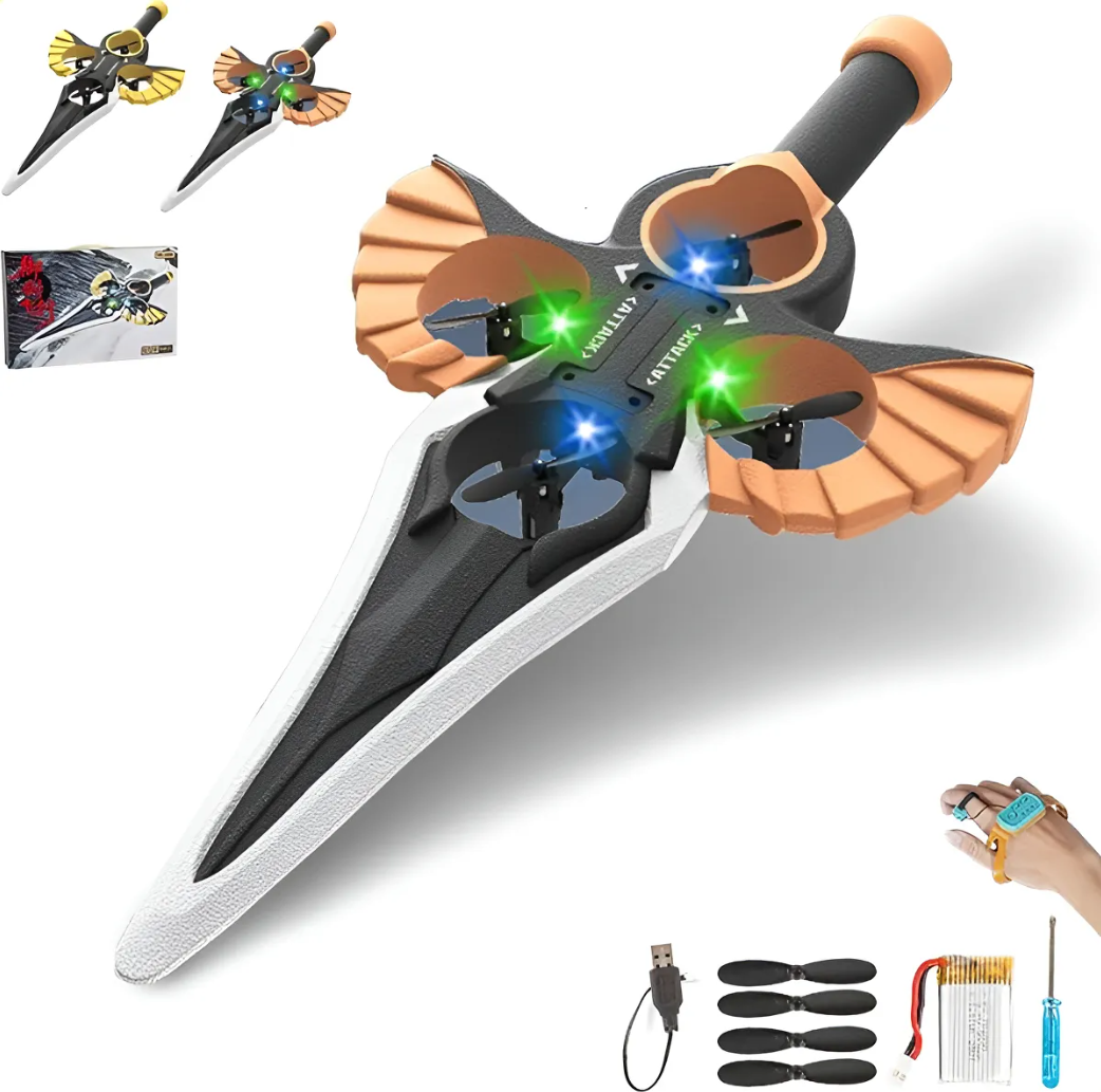 Dron Espada Voladora