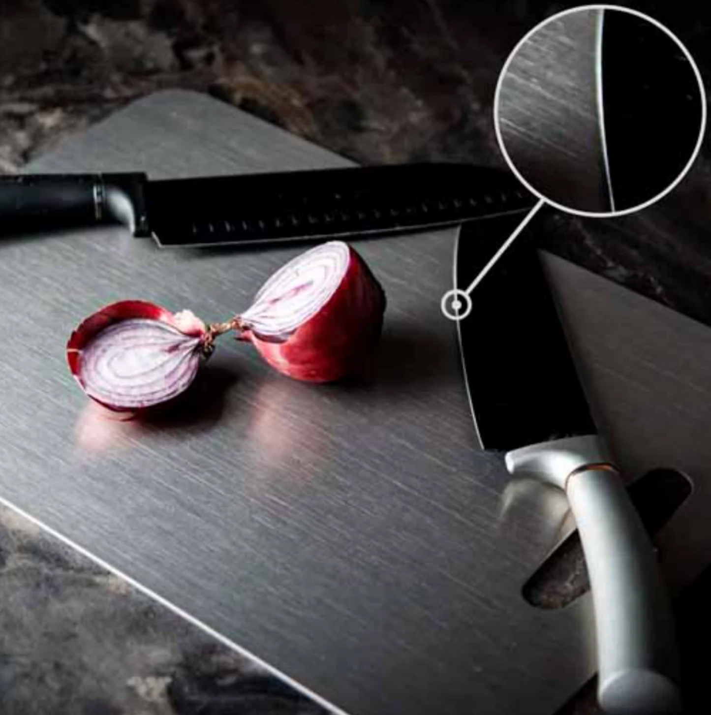 COMBO X2 TABLAS DE COCINA ACERO INOXIDABLE