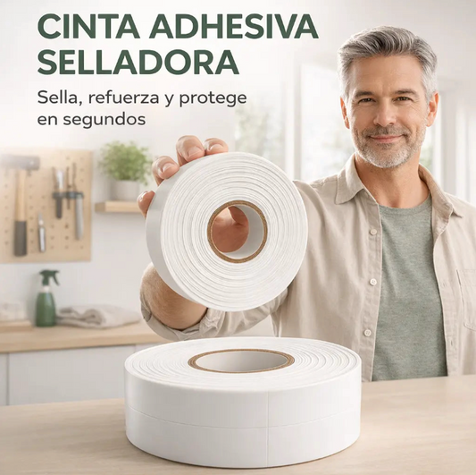 Cinta adhesiva impermeable antimoho