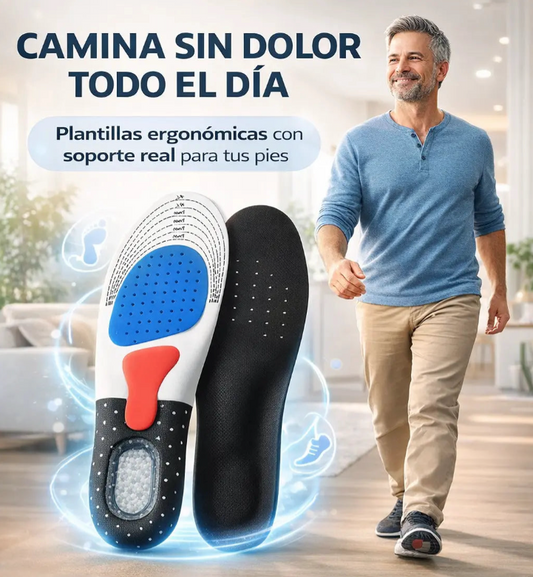 Plantillas 4D ajustable