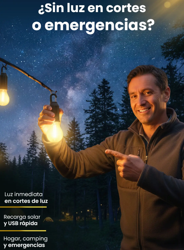 Pack de 5 Power Light® - Foco Led Impermeable
