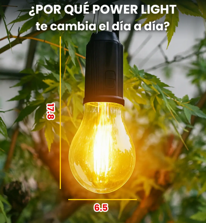 Pack de 5 Power Light® - Foco Led Impermeable