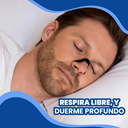 Airboost® - Tiras Nasales Magnéticas Anti Ronquido