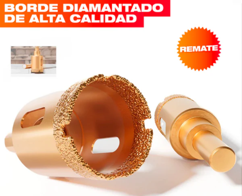 DiamondCut Pro®| Kit Profesional de Brocas Diamantadas