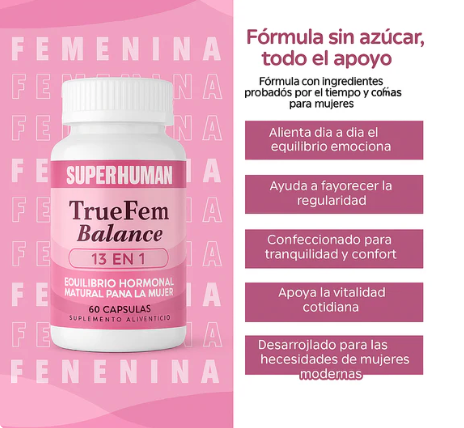 True Fem Balance - Equilibrio Hormonal